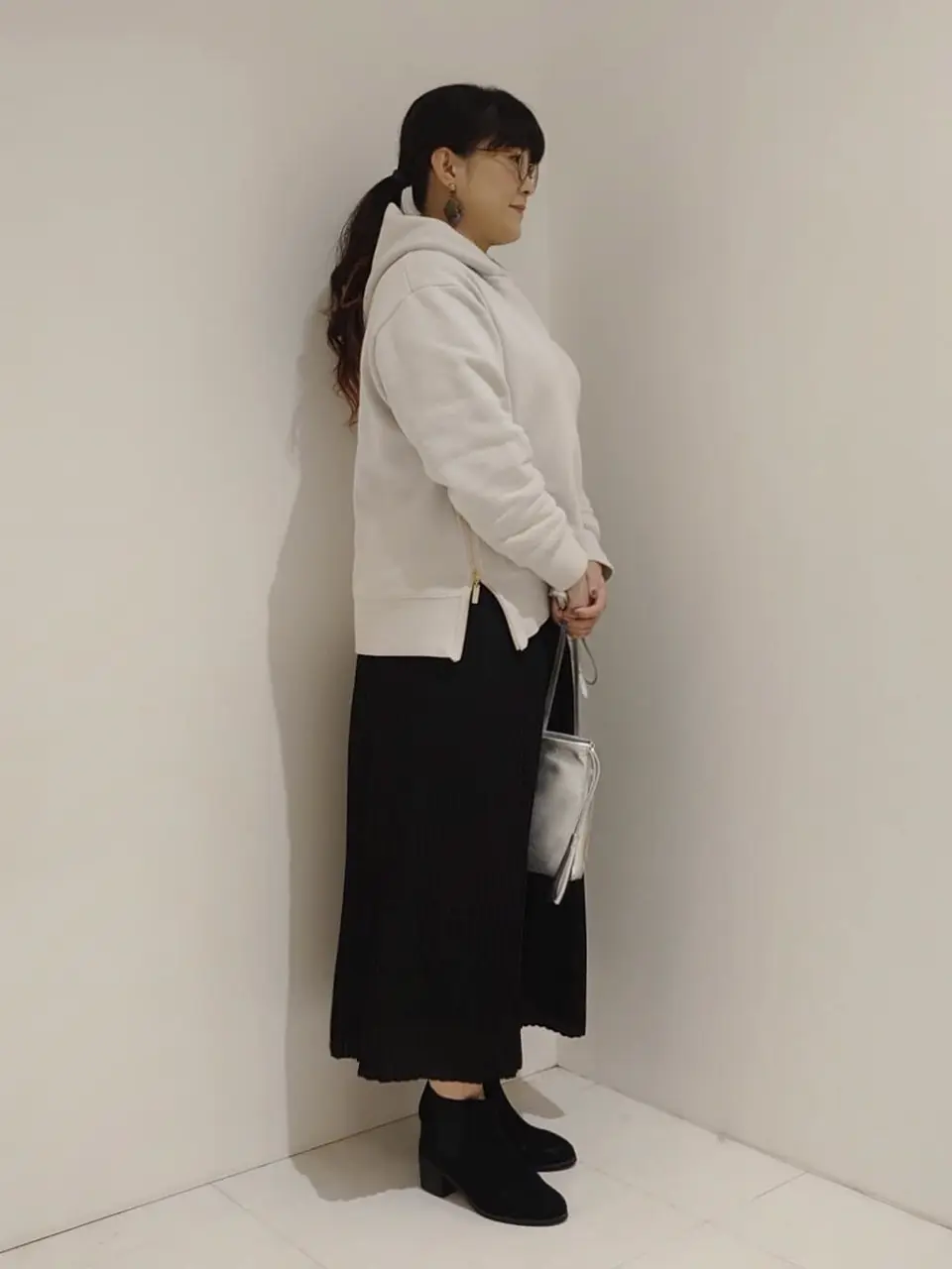 自由区 L 山村 コーディネート画像