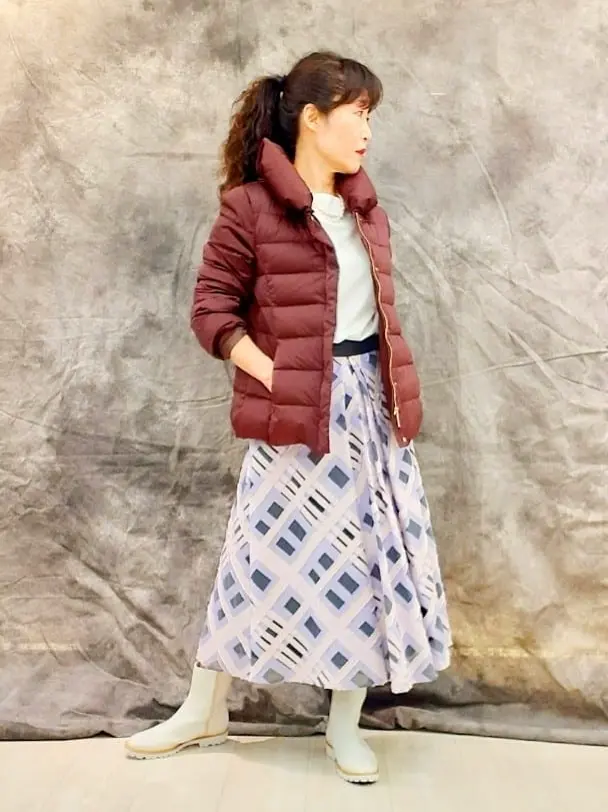 自由区 L 廣本 コーディネート画像