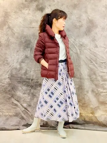 自由区 L 廣本 コーディネート画像