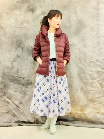 自由区 L 廣本 コーディネート画像