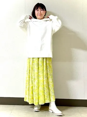 自由区 L 土居 コーディネート画像