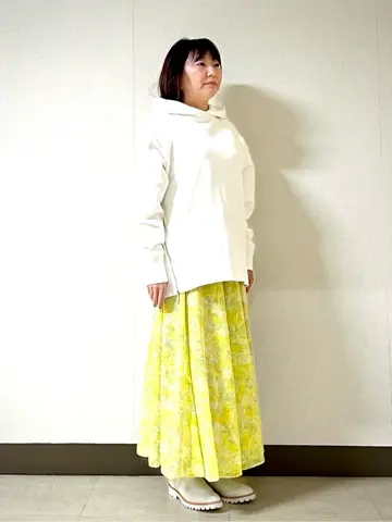 自由区 L 土居 コーディネート画像