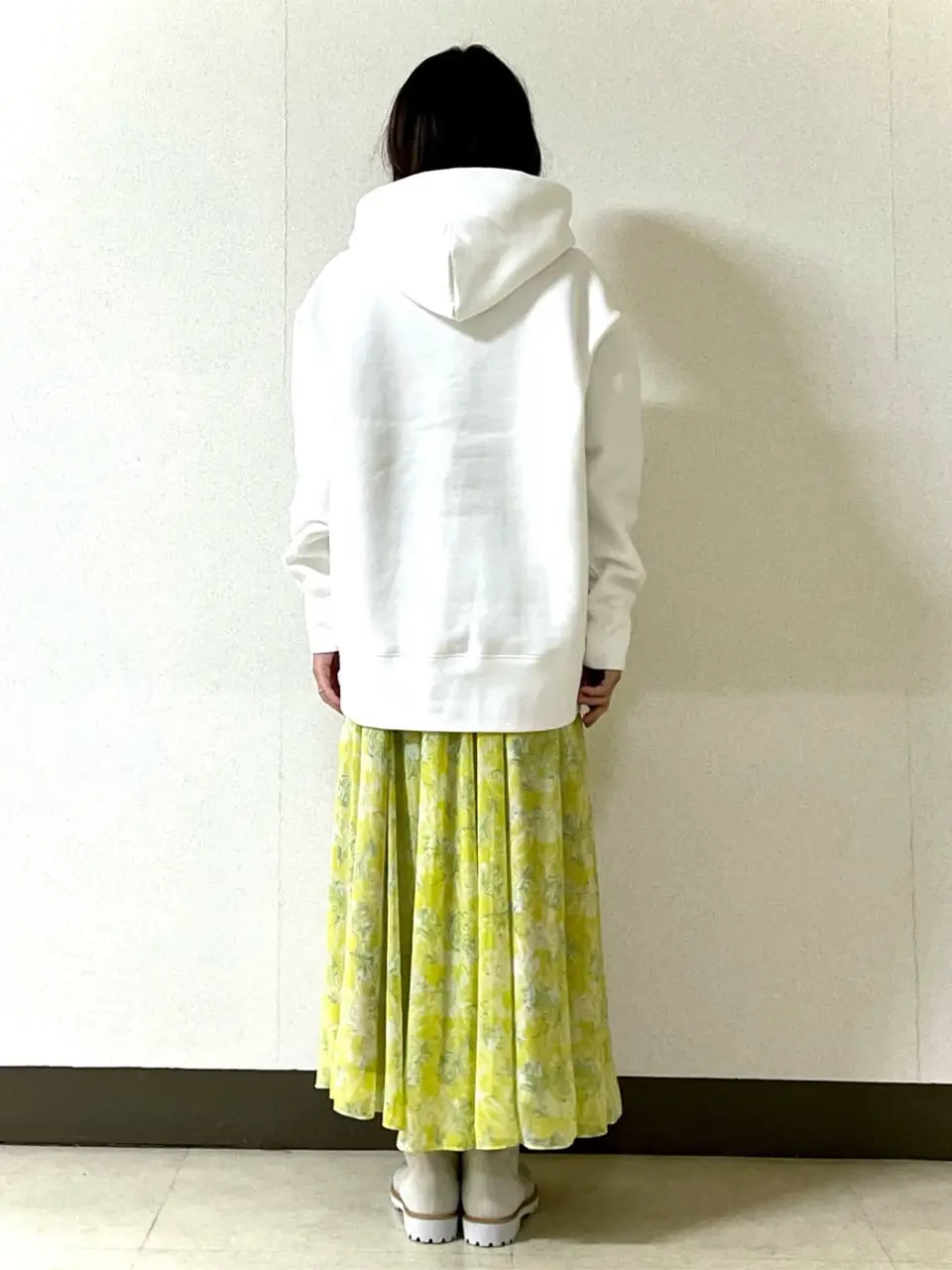 自由区 L 土居 コーディネート画像