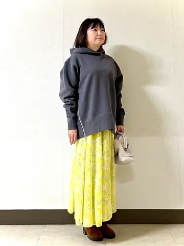 自由区 L 土居 コーディネート画像