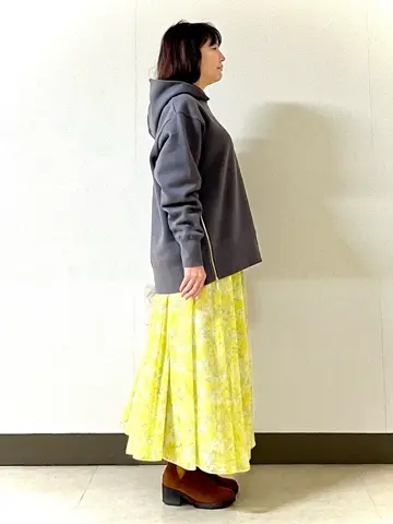 自由区 L 土居 コーディネート画像