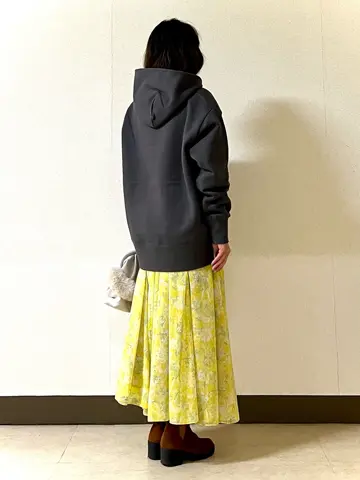 自由区 L 土居 コーディネート画像