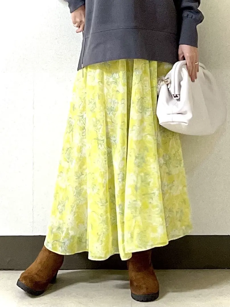 自由区 L 土居 コーディネート画像