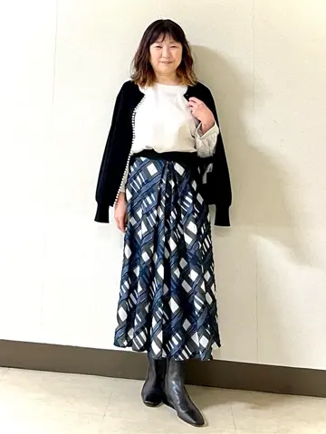 自由区 L 土居 コーディネート画像