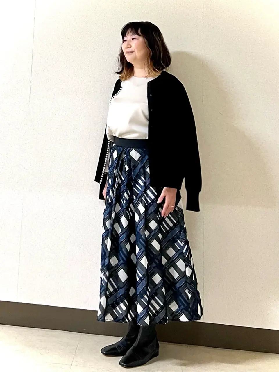 自由区 L 土居 コーディネート画像