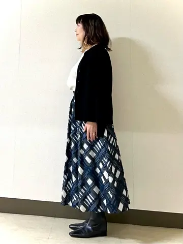 自由区 L 土居 コーディネート画像