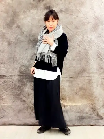 自由区 L 廣本 コーディネート画像