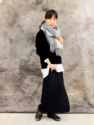 自由区 L 廣本 コーディネート画像