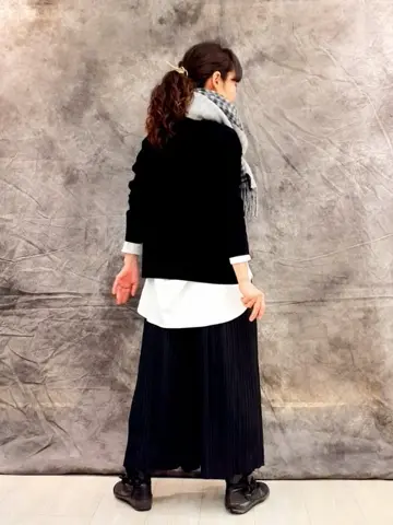 自由区 L 廣本 コーディネート画像