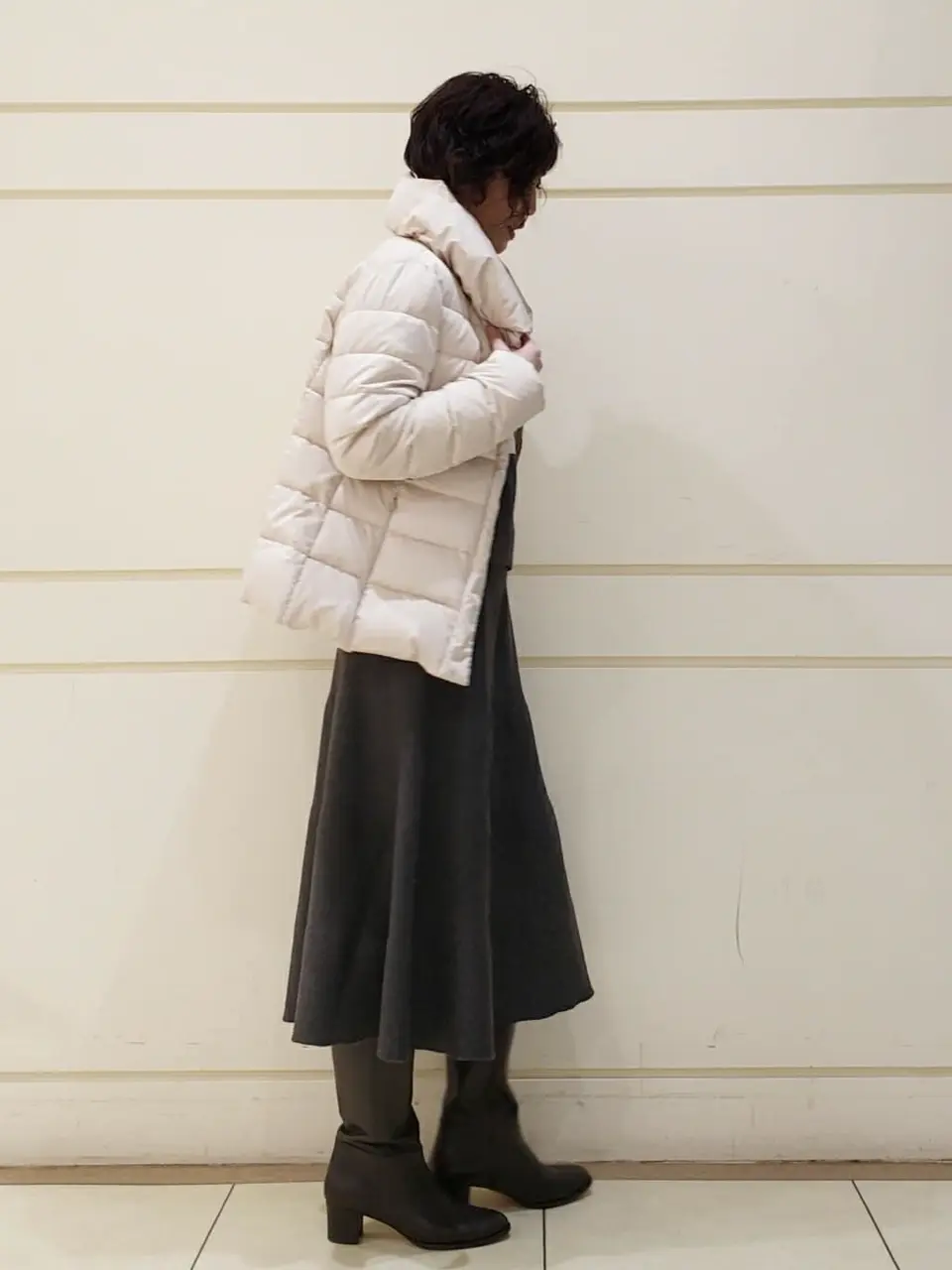 自由区 L maruri コーディネート画像