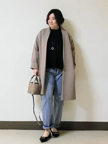 自由区 L 宇野 コーディネート画像