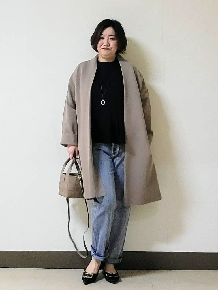 自由区 L 宇野 コーディネート画像