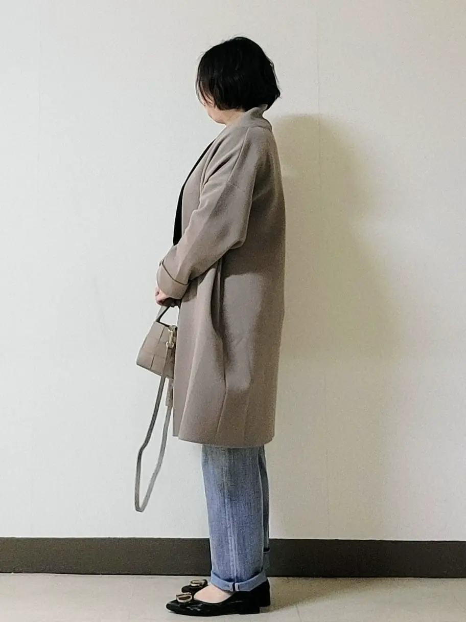 自由区 L 宇野 コーディネート画像