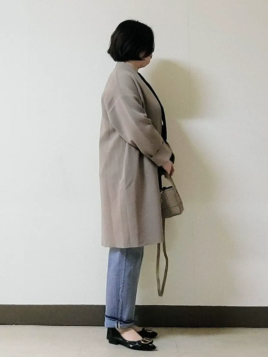 自由区 L 宇野 コーディネート画像