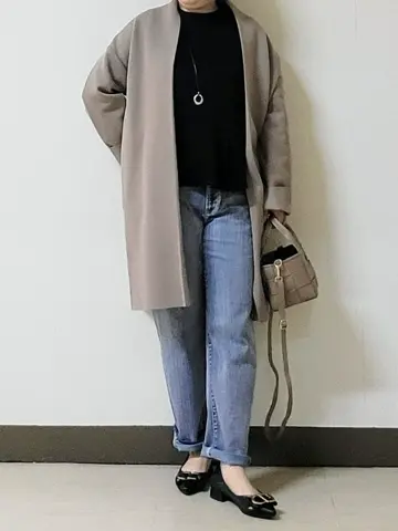 自由区 L 宇野 コーディネート画像