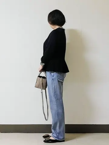 自由区 L 宇野 コーディネート画像