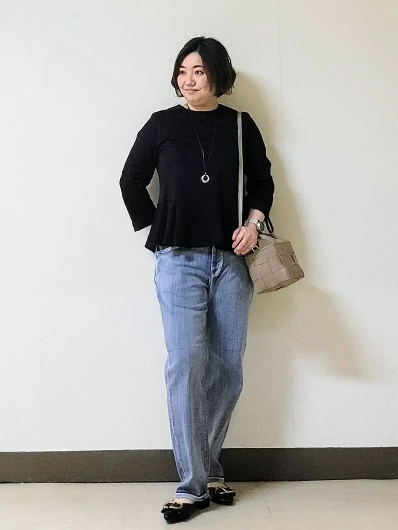 自由区 L 宇野 コーディネート画像