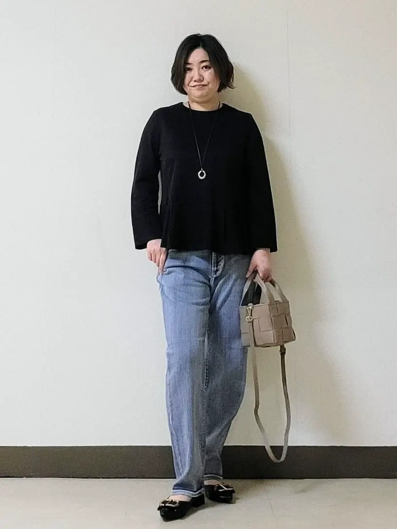 自由区 L 宇野 コーディネート画像