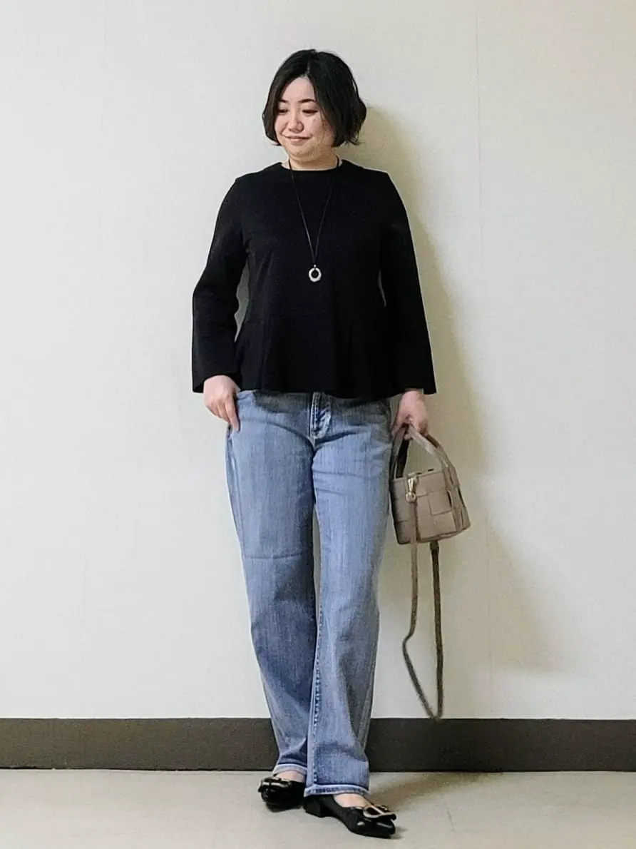 自由区 L 宇野 コーディネート画像