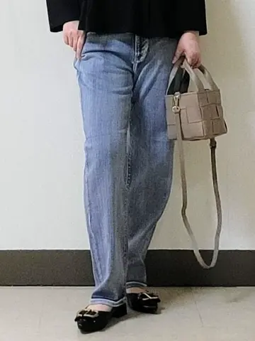 自由区 L 宇野 コーディネート画像