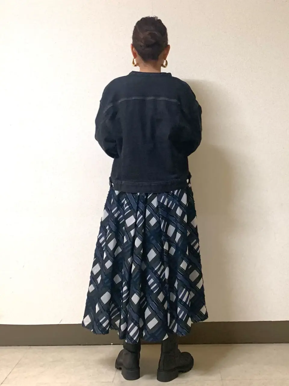 自由区 L 坂本 コーディネート画像