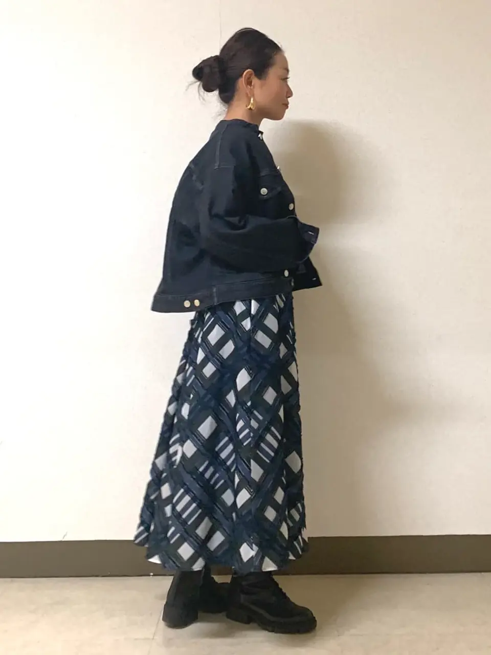 自由区 L 坂本 コーディネート画像