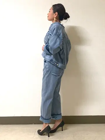 自由区 L 坂本 コーディネート画像