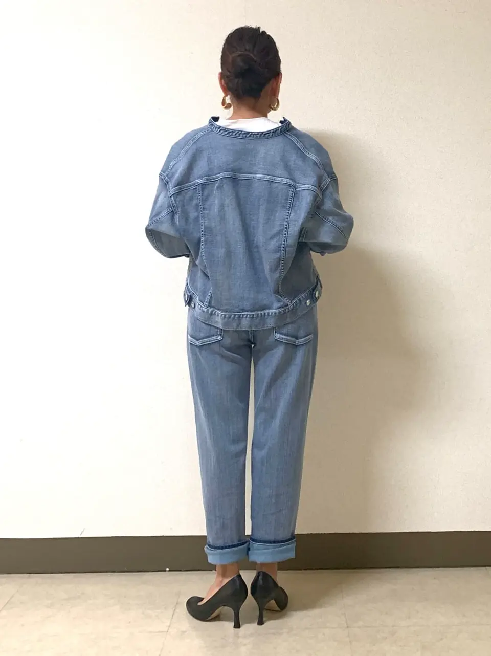 自由区 L 坂本 コーディネート画像