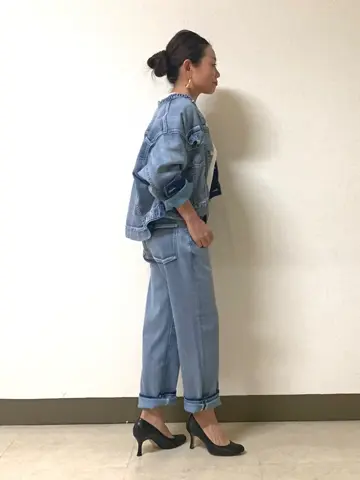 自由区 L 坂本 コーディネート画像