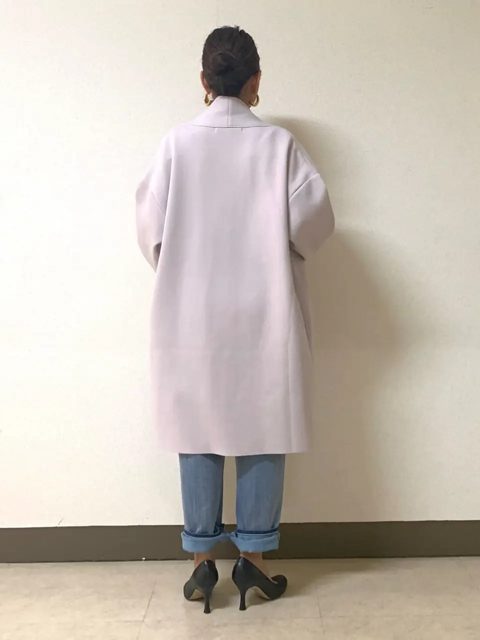 自由区 L 坂本 コーディネート画像