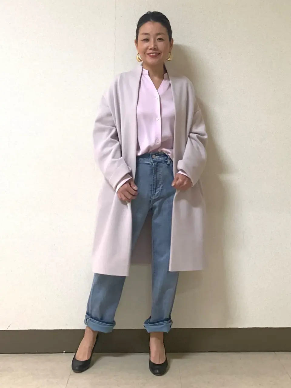 自由区 L 坂本 コーディネート画像