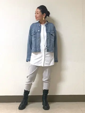 自由区 L 坂本 コーディネート画像