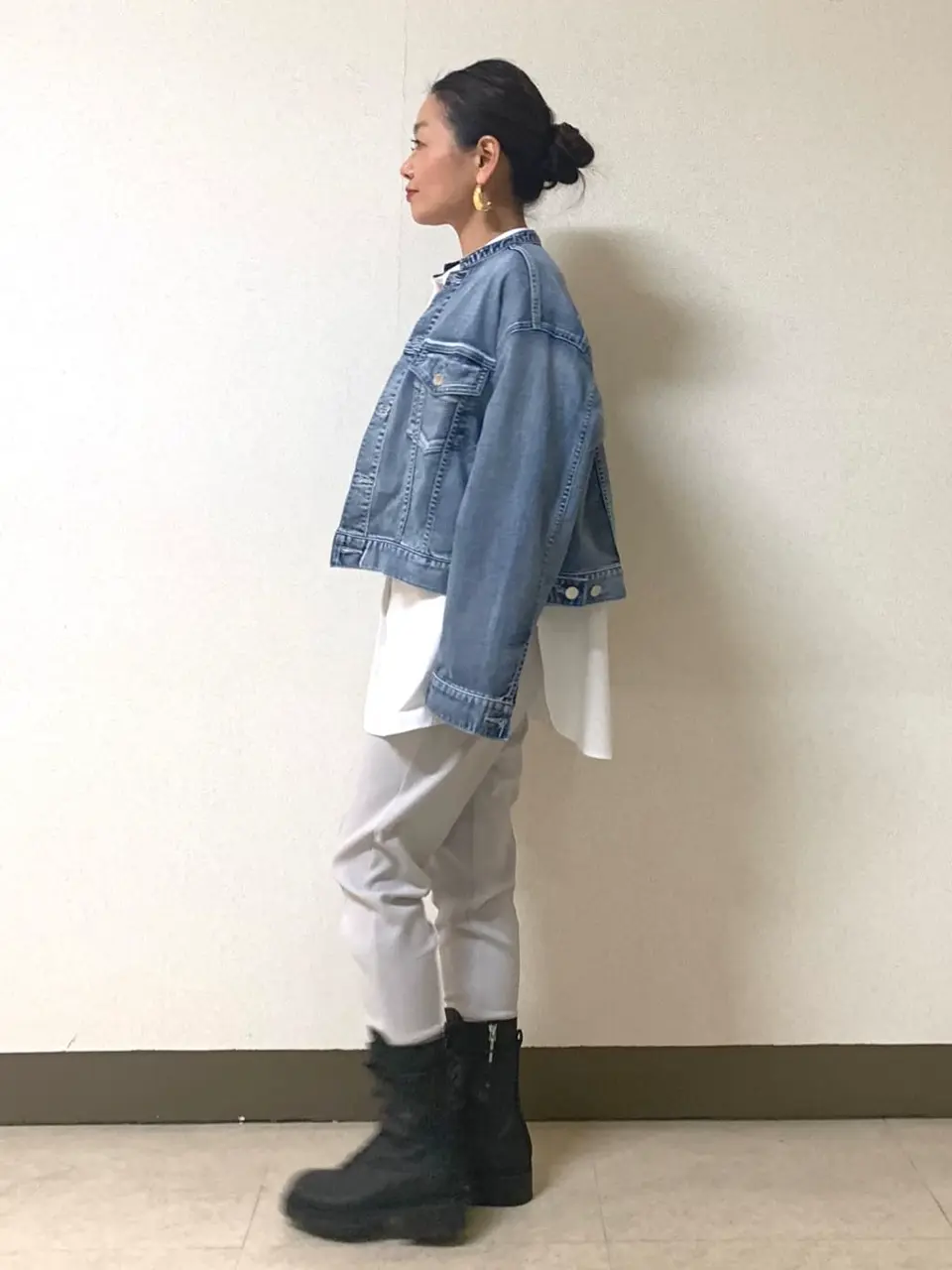 自由区 L 坂本 コーディネート画像