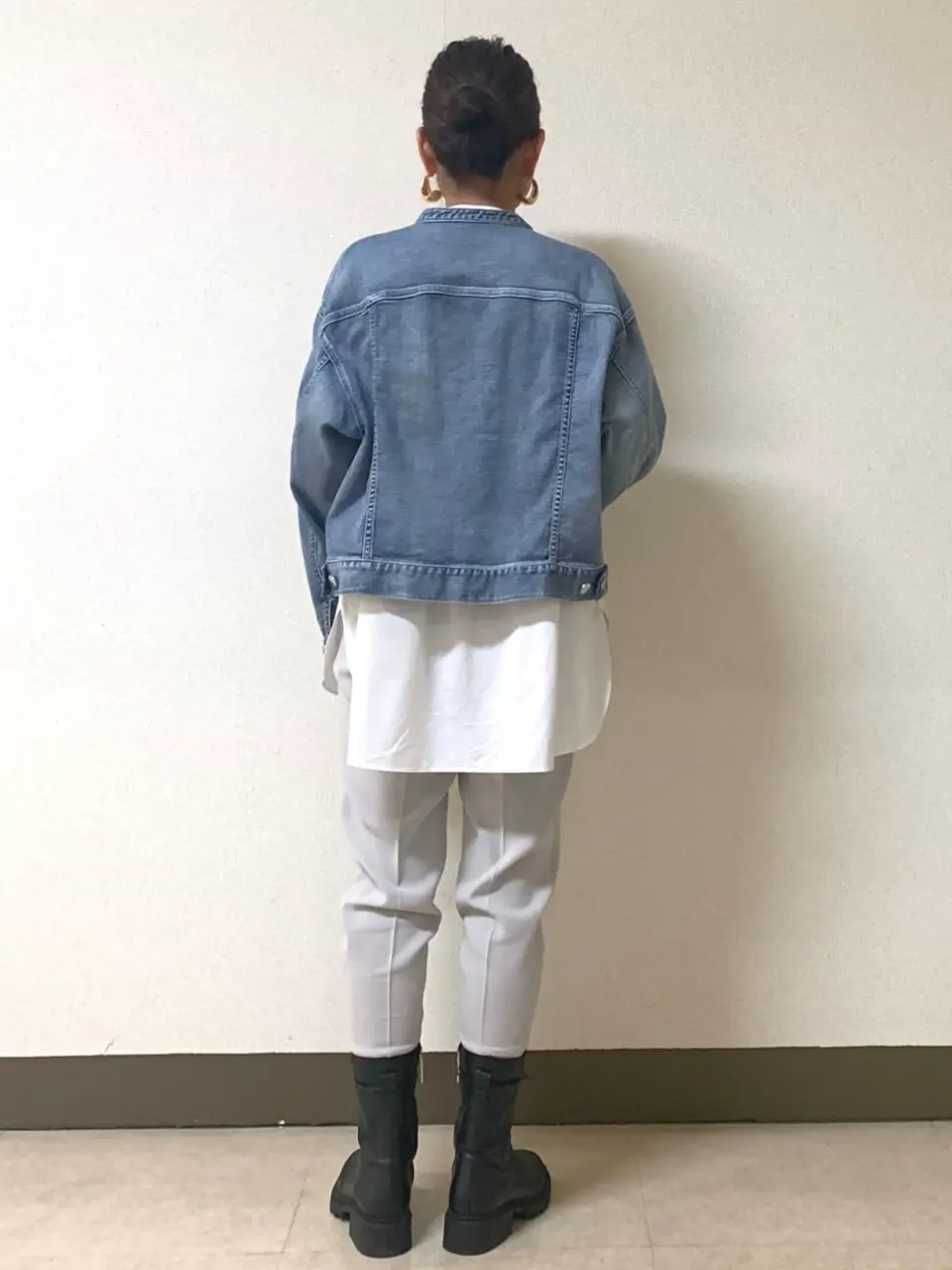 自由区 L 坂本 コーディネート画像