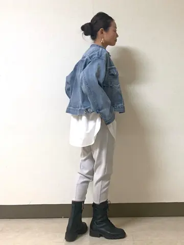 自由区 L 坂本 コーディネート画像