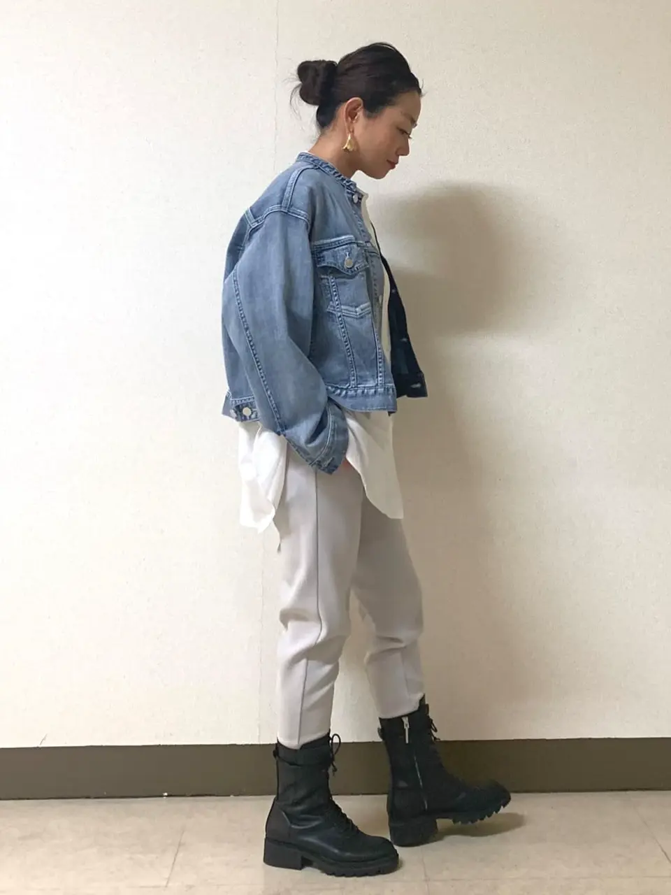 自由区 L 坂本 コーディネート画像