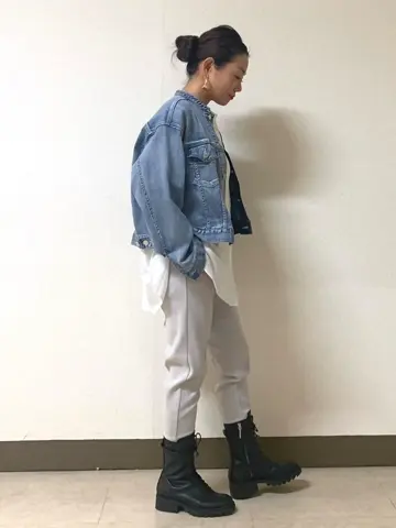 自由区 L 坂本 コーディネート画像