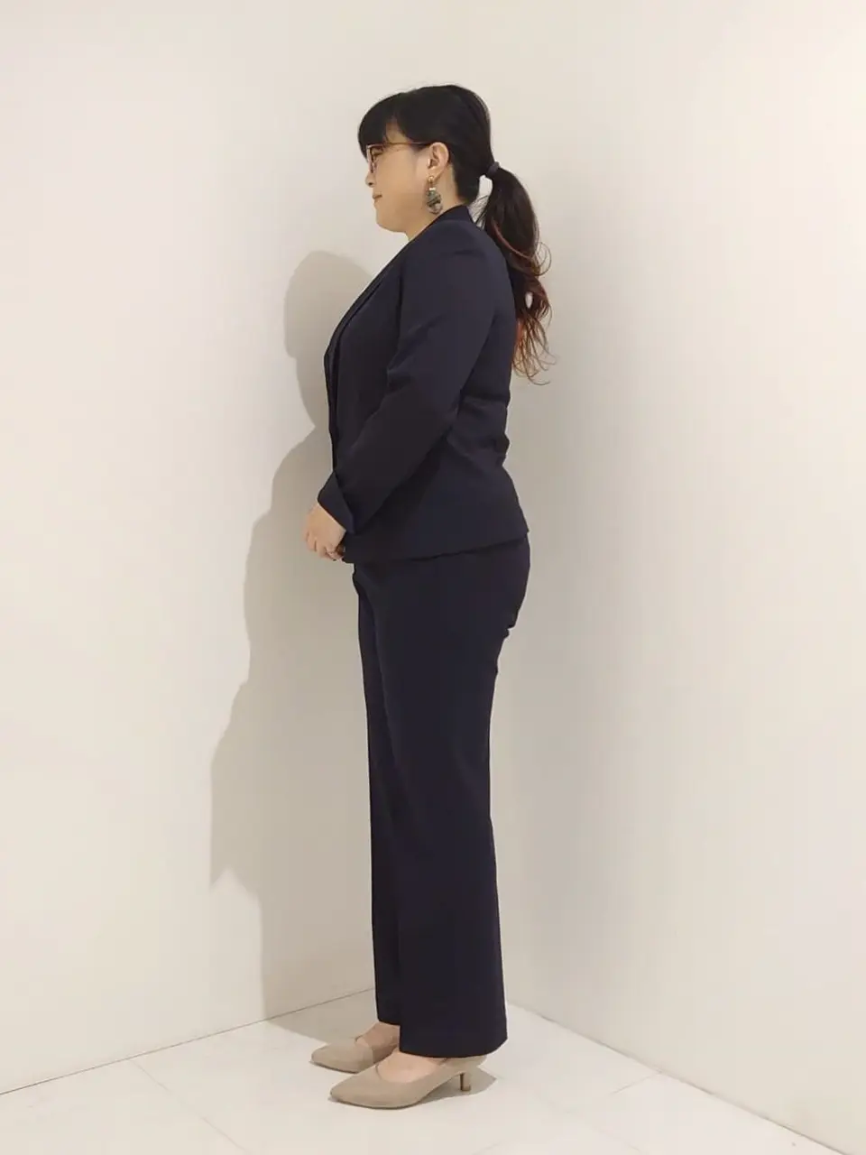 自由区 L 山村 コーディネート画像