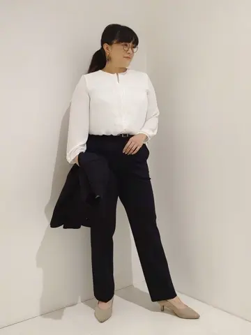 自由区 L 山村 コーディネート画像