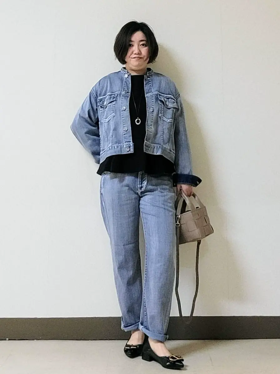 自由区 L 宇野 コーディネート画像