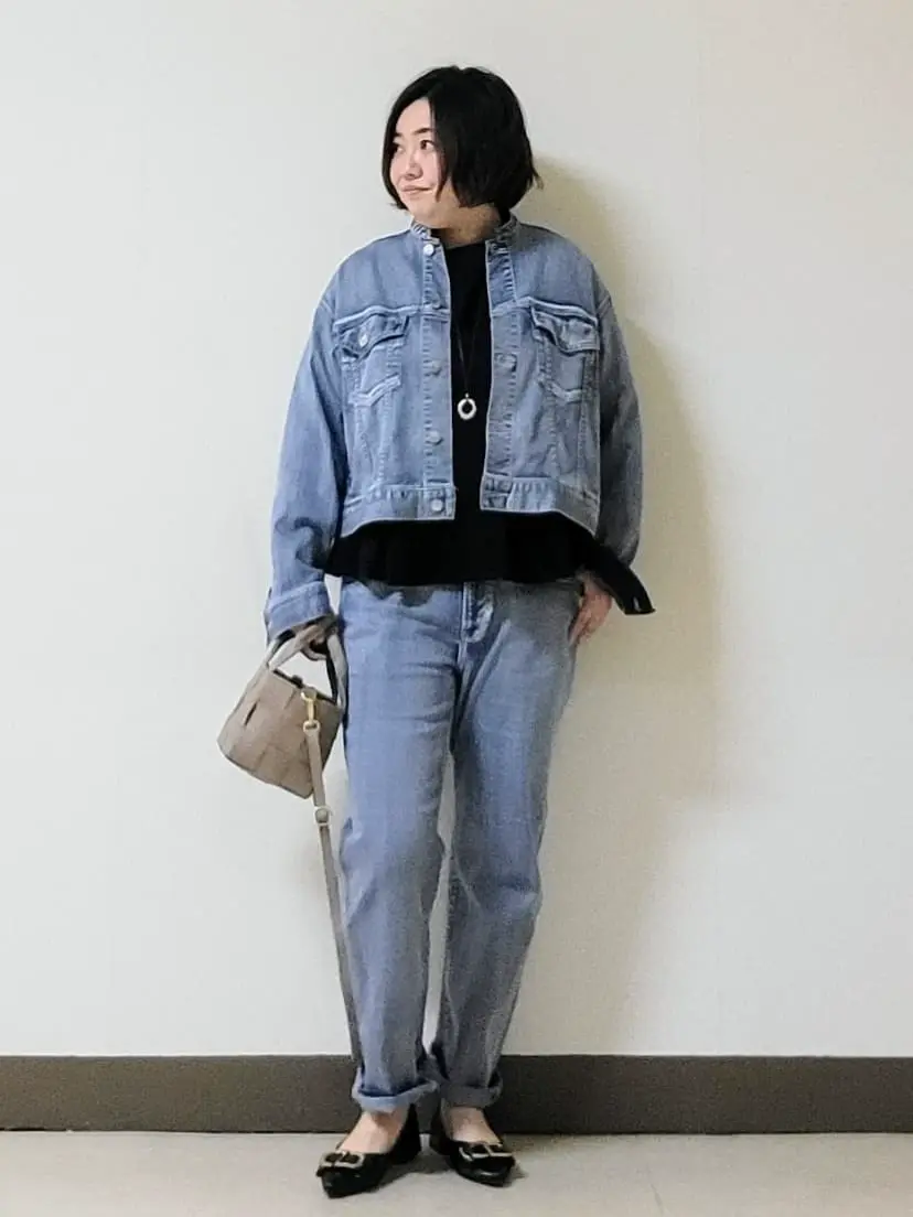 自由区 L 宇野 コーディネート画像