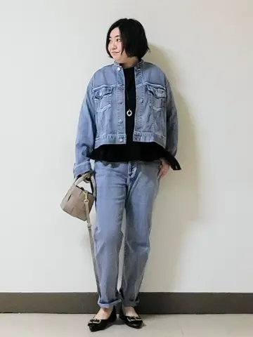 自由区 L 宇野 コーディネート画像