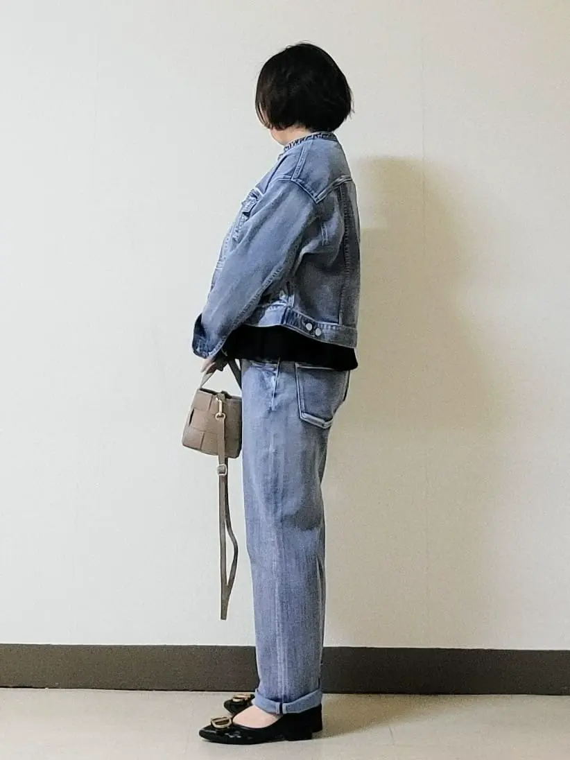 自由区 L 宇野 コーディネート画像