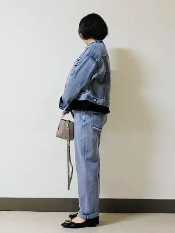 自由区 L 宇野 コーディネート画像