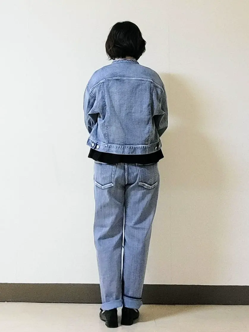 自由区 L 宇野 コーディネート画像