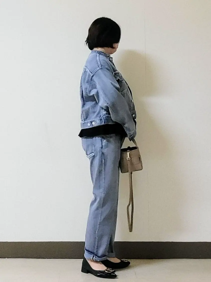 自由区 L 宇野 コーディネート画像